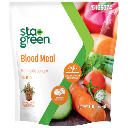 Sta green blood - blood, 3-lb
